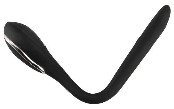 Penisplug Buigbare urethrale dilator - Zwart - Penisplug - SKU: 5551500000