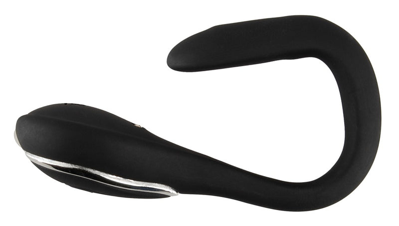 Penisplug Vibrerende dilator - Zwart