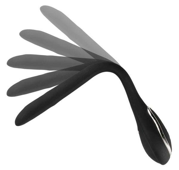 Penisplug Buigbare urethrale dilator - Zwart - Penisplug - SKU: 5551500000