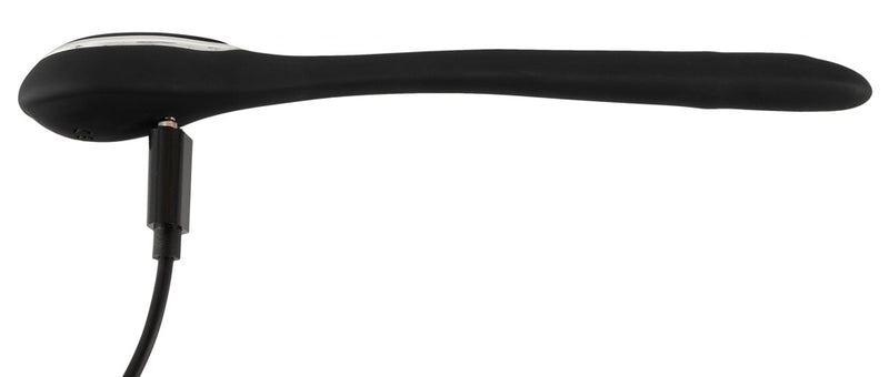 Penisplug Vibrerende dilator - Zwart