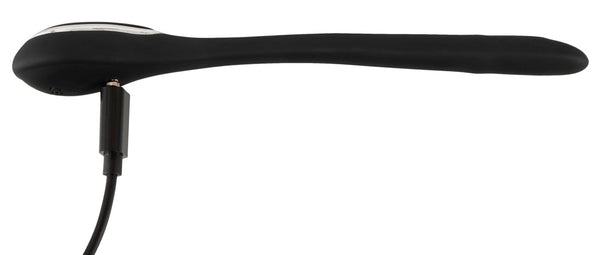 Penisplug Buigbare urethrale dilator - Zwart - Penisplug - SKU: 5551500000