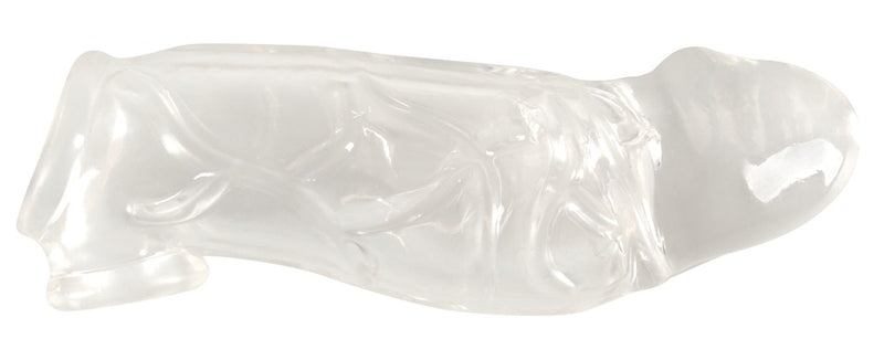 Crystal Penis sleeve - Transparant