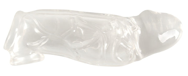 Crystal Penis sleeve - Transparant - Crystal - SKU: 5551690000