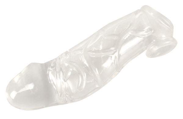 Crystal Penis sleeve - Transparant - Crystal - SKU: 5551690000