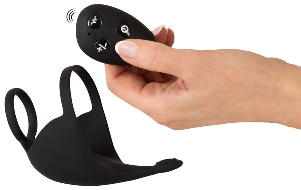 Rebel Cockring - Zwart - Rebel - SKU: 5551930000