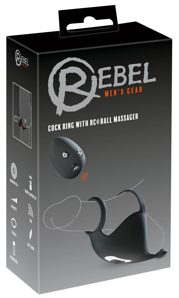 Rebel Cockring - Zwart