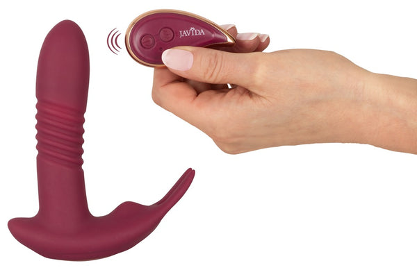 Javida Vibrator - Rood - JAVIDA - SKU: 5553800000