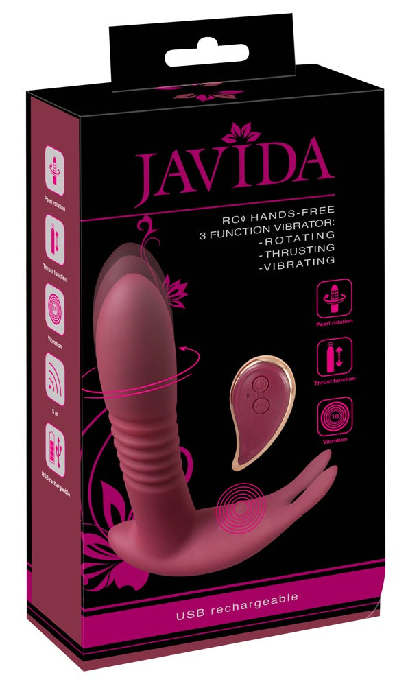 Javida Vibrator - Rood - JAVIDA - SKU: 5553800000