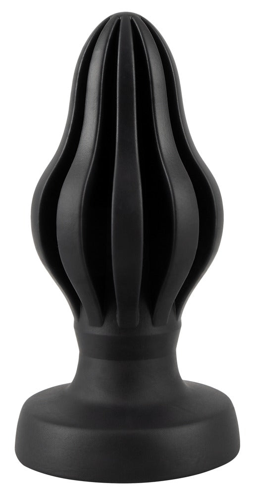ANOS Butt plug - Zwart - ANOS - SKU: 5554280000