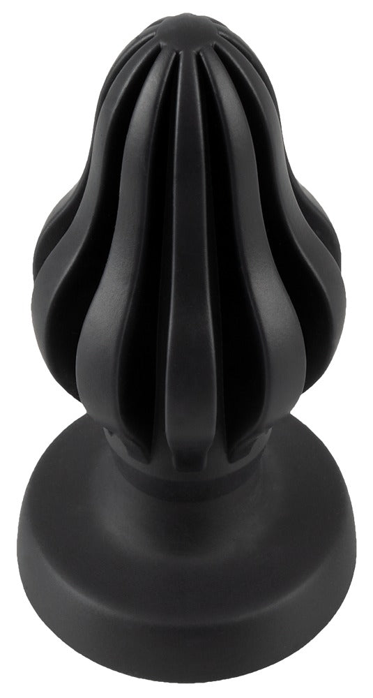 ANOS Butt plug - Zwart - ANOS - SKU: 5554280000