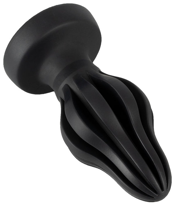 ANOS Butt plug - Zwart - ANOS - SKU: 5554280000