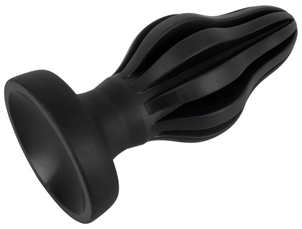 ANOS Butt plug - Zwart - ANOS - SKU: 5554280000