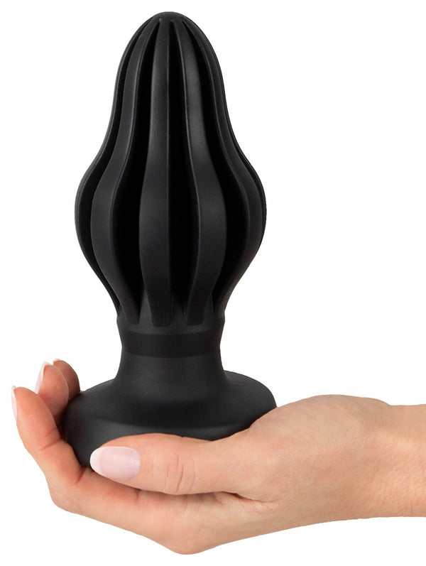 ANOS Butt plug - Zwart - ANOS - SKU: 5554280000