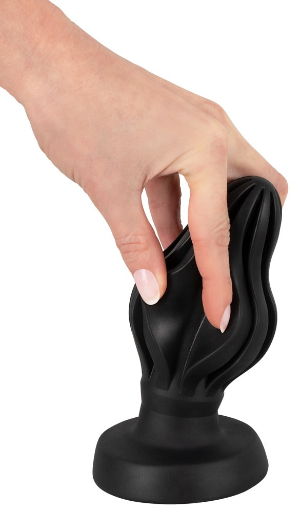 ANOS Butt plug - Zwart - ANOS - SKU: 5554280000