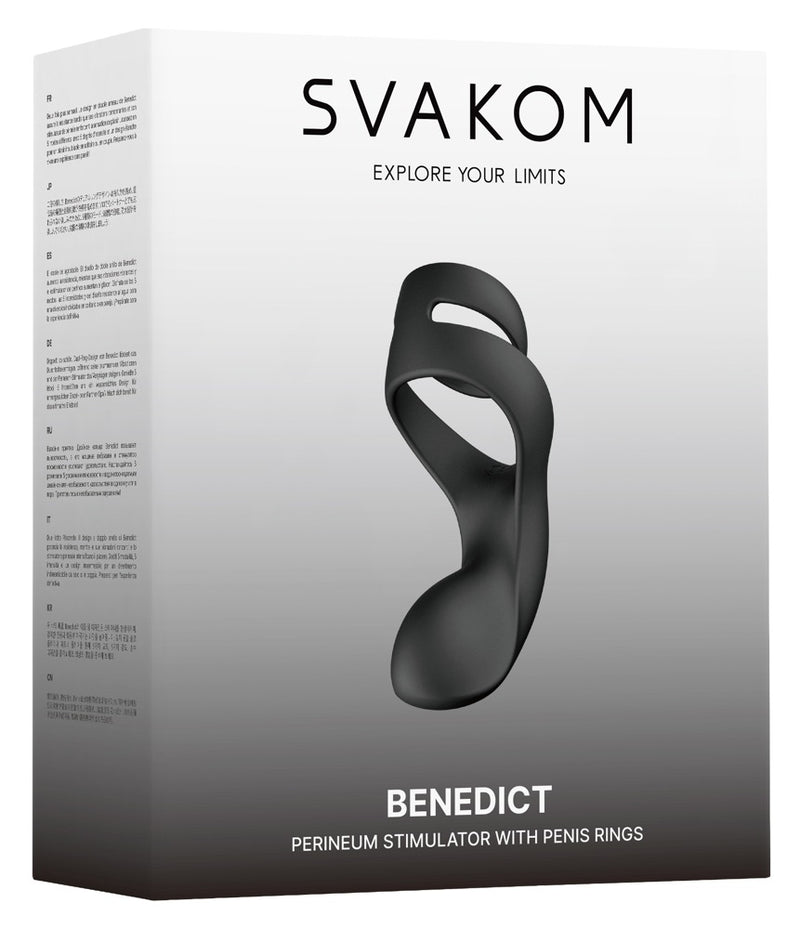 SVAKOM Penisring - Zwart