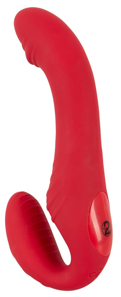 Strapless Strap-On You2Toys Strap-on - Rood - Strapless Strap-On - SKU: 5555500000