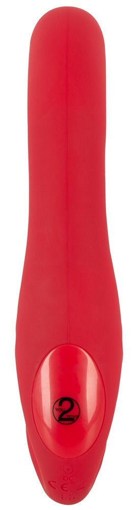 Strapless Strap-On You2Toys Strap-on - Rood - Strapless Strap-On - SKU: 5555500000