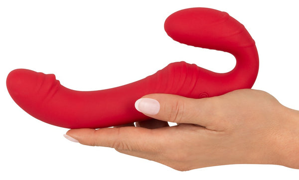 Strapless Strap-On You2Toys Strap-on - Rood - Strapless Strap-On - SKU: 5555500000