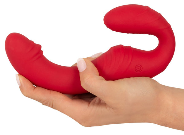 Strapless Strap-On You2Toys Strap-on - Rood - Strapless Strap-On - SKU: 5555500000