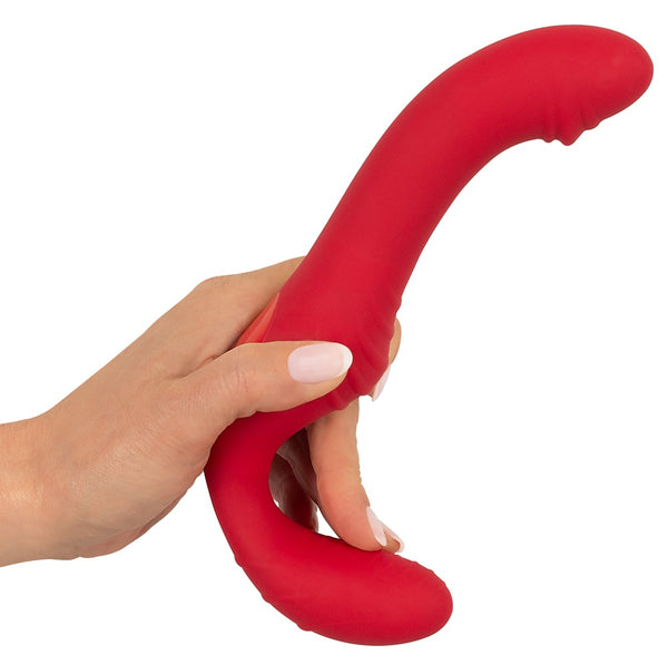 Strapless Strap-On You2Toys Strap-on - Rood - Strapless Strap-On - SKU: 5555500000