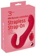 Strapless Strap-On You2Toys Strap-on - Rood