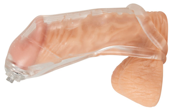 You2Toys Piss play sleeve - Transparant - You2Toys - SKU: 5556060000