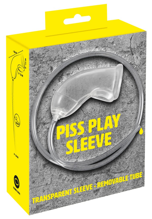 You2Toys Piss Play sleeve - Transparant - You2Toys - SKU: 5556060000