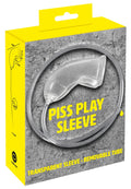 You2Toys Piss Play sleeve - Transparant
