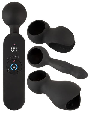 Couples Choice Vibrator - Zwart