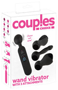 Couples Choice Vibrator - Zwart