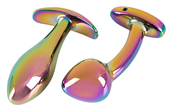 ANOS Butt plug set - Regenboog - ANOS - SKU: 5560170000