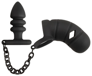 Black Velvets Haan kooi - Zwart