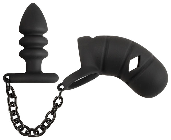 Black Velvets Haan kooi - Zwart - Black Velvets - SKU: 5563000000