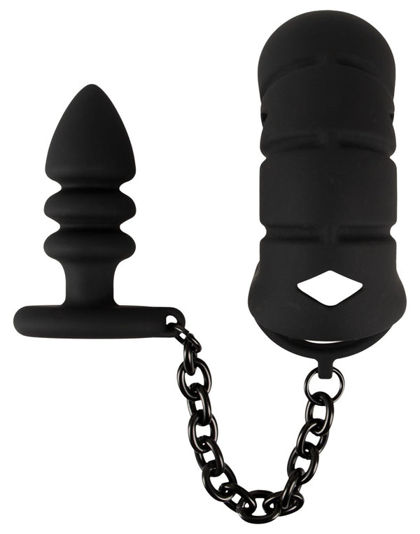 Black Velvets Haan kooi - Zwart - Black Velvets - SKU: 5563000000