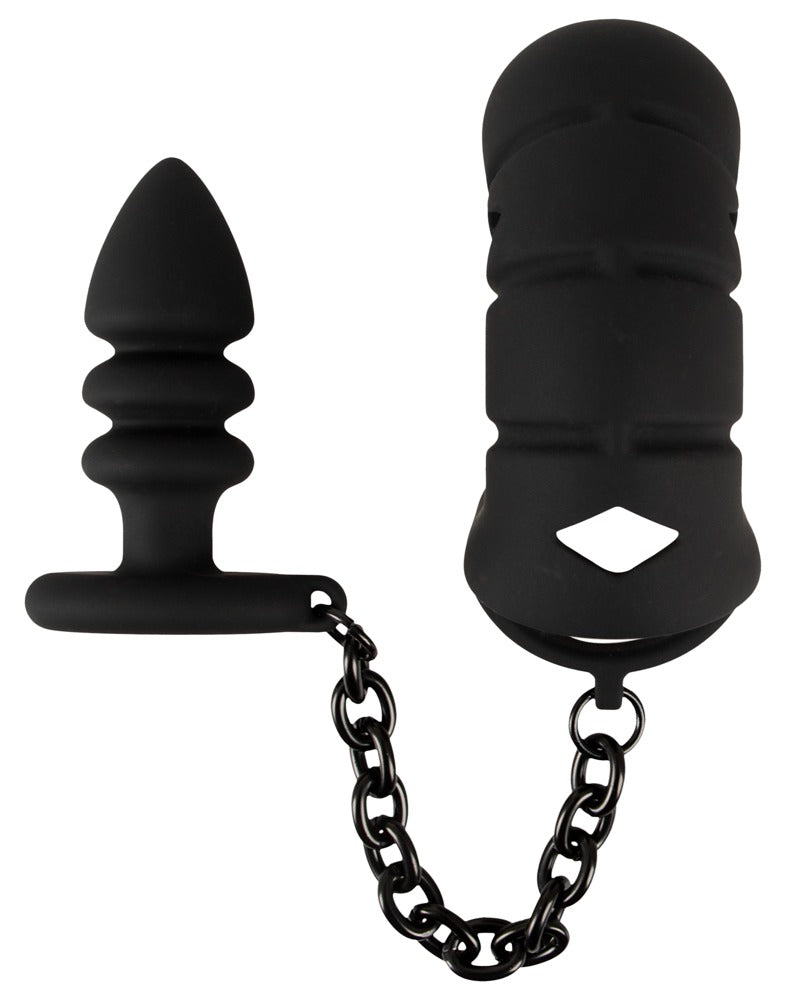 Black Velvets Haan kooi - Zwart