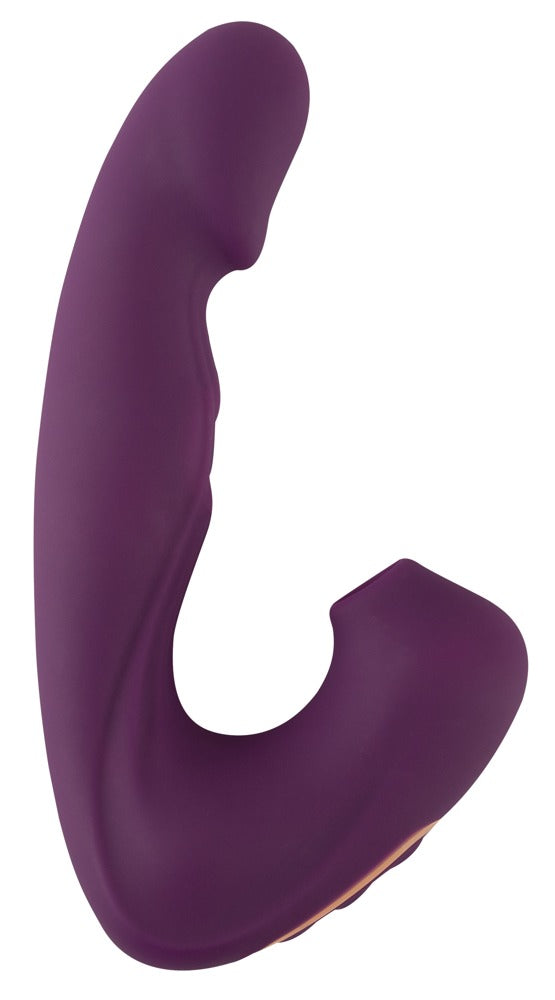 Javida 4-functie vibrator - Paars - JAVIDA - SKU: 5563780000