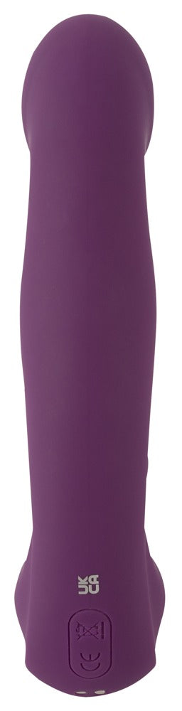 Javida 4-functie vibrator - Paars - JAVIDA - SKU: 5563780000