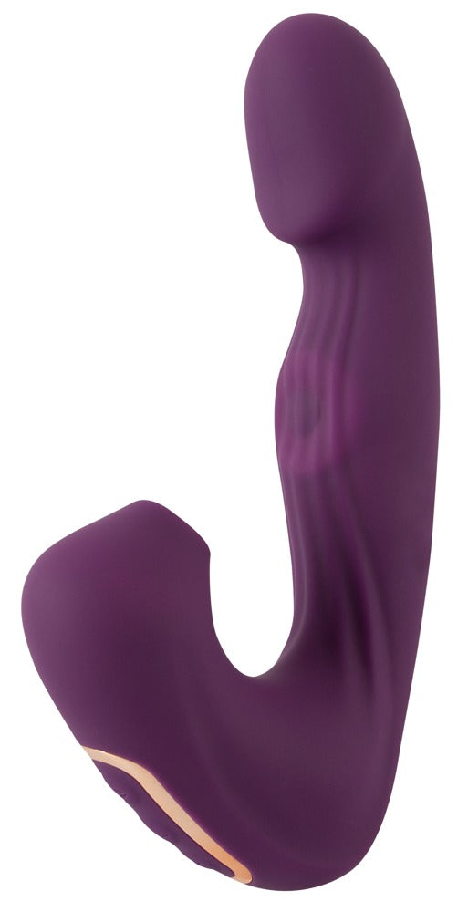 Javida 4-functie vibrator - Paars - JAVIDA - SKU: 5563780000