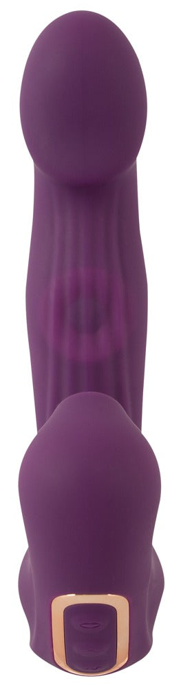Javida 4-functie vibrator - Paars - JAVIDA - SKU: 5563780000