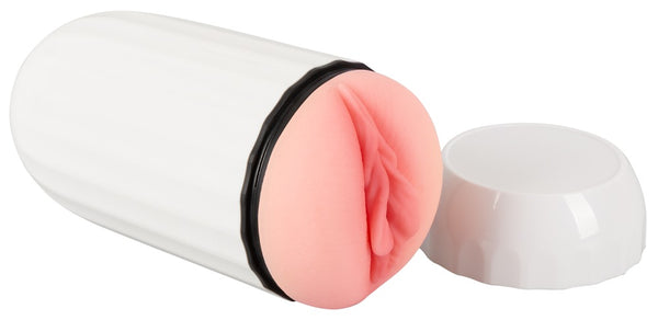 Stroker Realistische vagina - Wit - Stroker - SKU: 5564590000