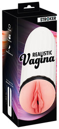 Stroker Realistische vagina - Wit