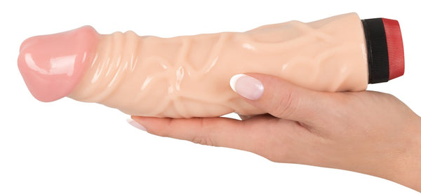 You2Toys Pasja vibrator huidtextuur - Huidskleur Licht - You2Toys - SKU: 5567690000