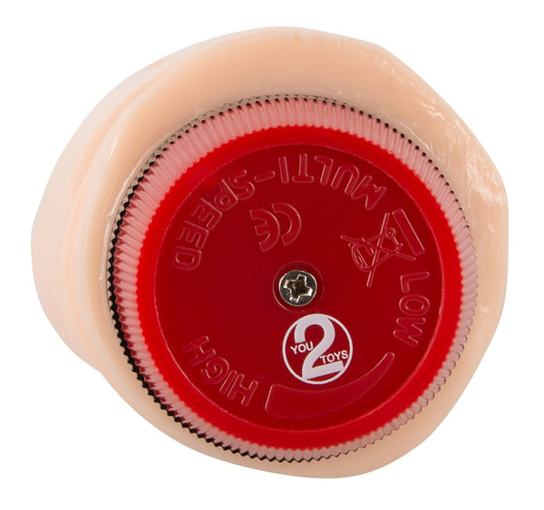 You2Toys Vibrator - Huidskleur - You2Toys - SKU: 5567690000