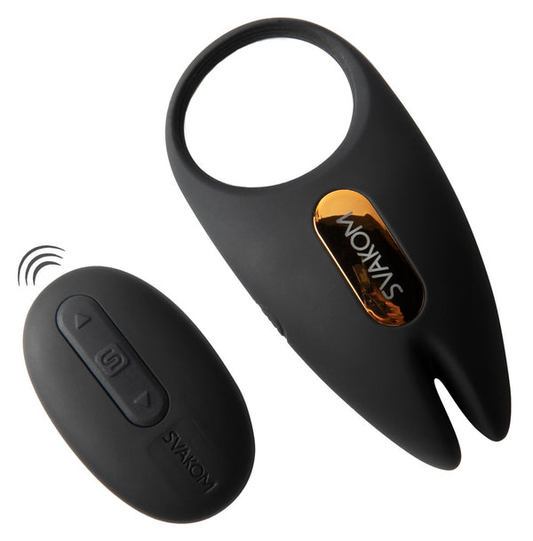 SVAKOM Vibro-cockring - Zwart - SVAKOM - SKU: 5567850000