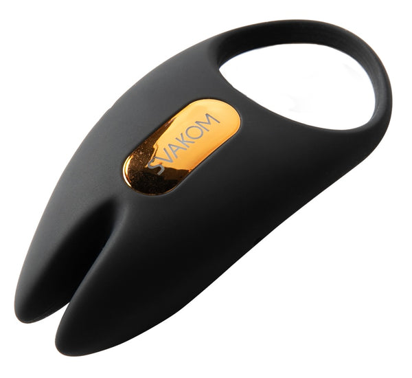 SVAKOM Vibro-cockring - Zwart - SVAKOM - SKU: 5567850000