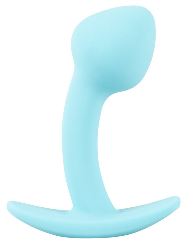 Cuties Mini butt plug - Blauw - Cuties - SKU: 5568310000