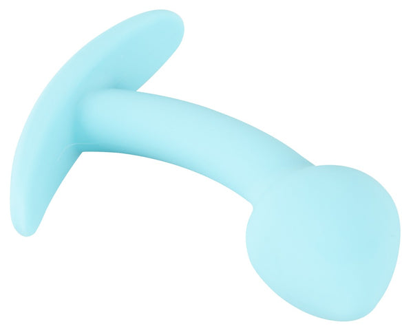 Cuties Mini Butt Plug buttplug - Blauw - Cuties - SKU: 5568310000