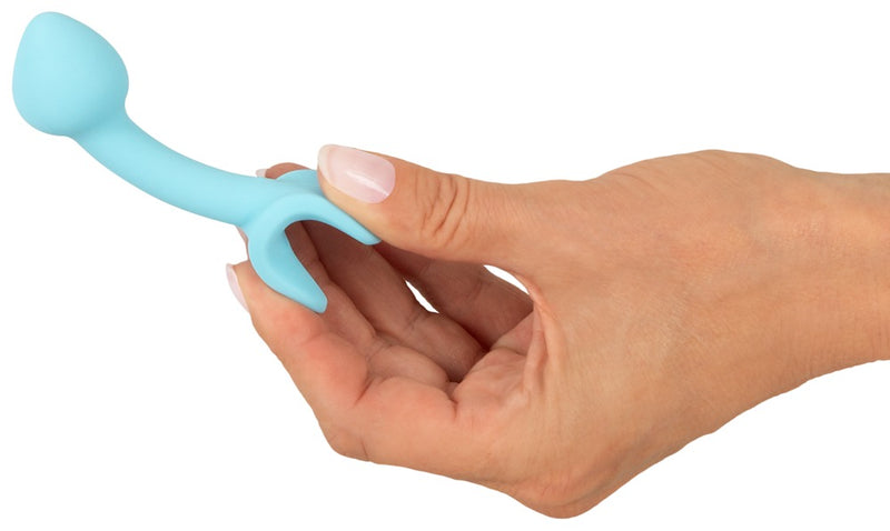 Cuties Mini butt plug - Blauw