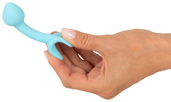 Cuties Mini Butt Plug buttplug - Blauw - Cuties - SKU: 5568310000