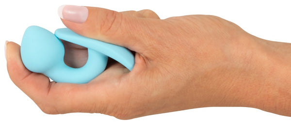 Cuties Mini Butt Plug buttplug - Blauw - Cuties - SKU: 5568310000